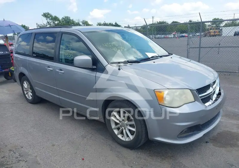 2014 Dodge Grand Caravan фото