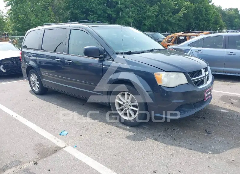 2014 Dodge Grand Caravan фото