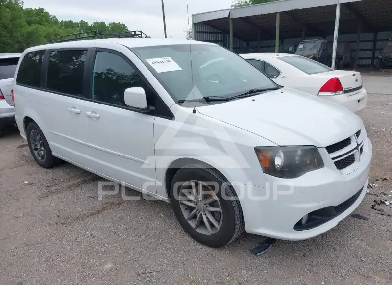 2014 Dodge Grand Caravan фото