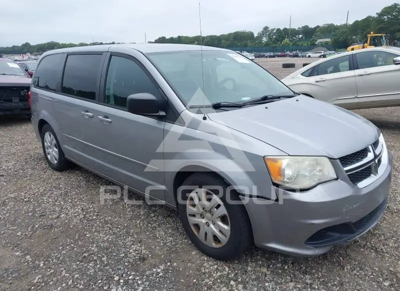 2014 Dodge Grand Caravan фото