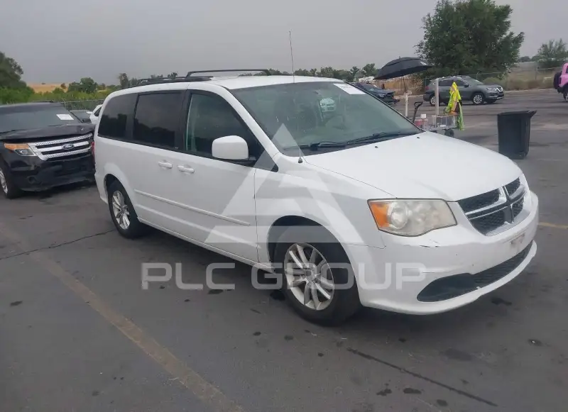 2014 Dodge Grand Caravan photo