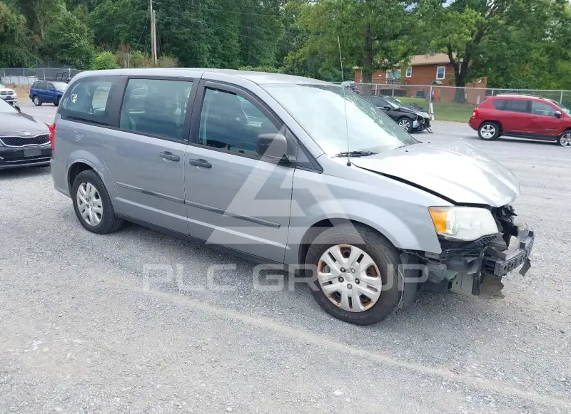 2014 Dodge Grand Caravan фото