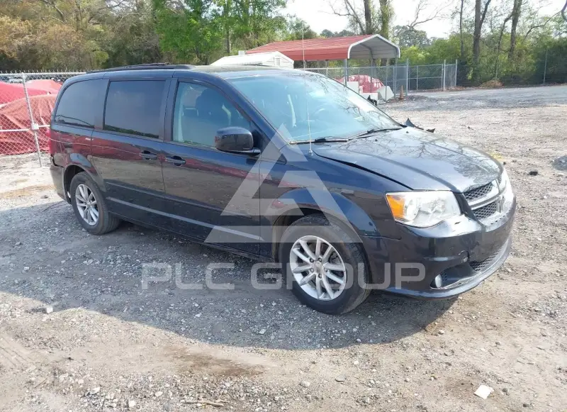 2014 Dodge Grand Caravan фото