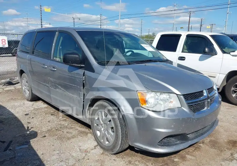 2014 Dodge Grand Caravan фото
