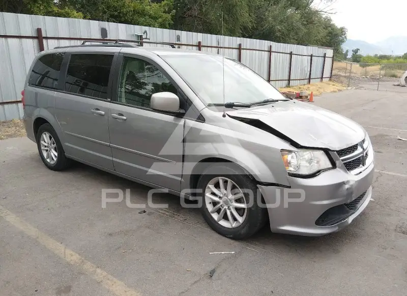 2014 Dodge Grand Caravan фото