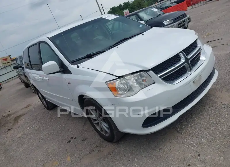 2014 Dodge Grand Caravan фото