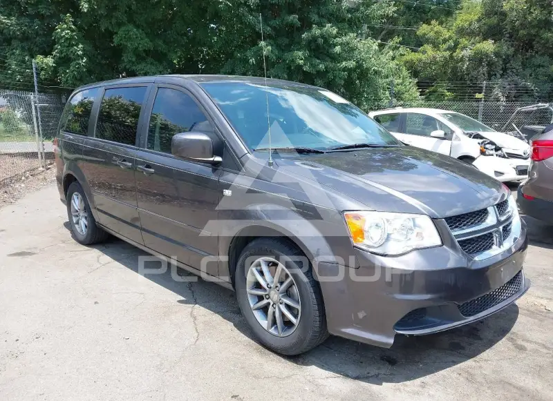 2014 Dodge Grand Caravan фото