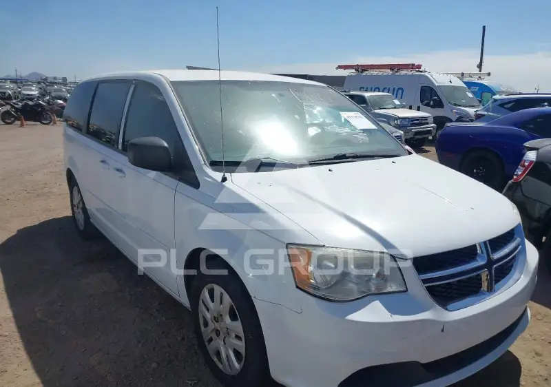 2014 Dodge Grand Caravan фото
