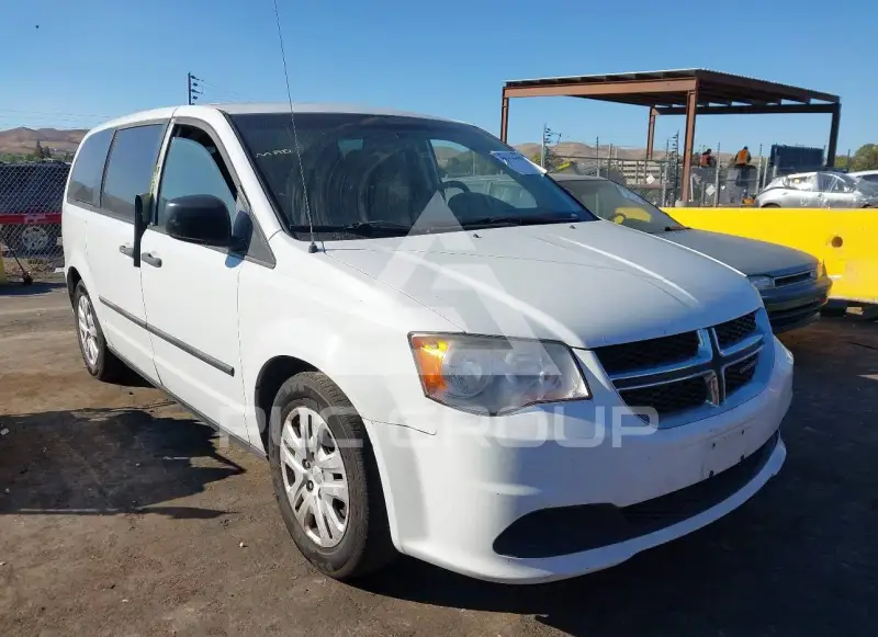 2014 Dodge Grand Caravan фото