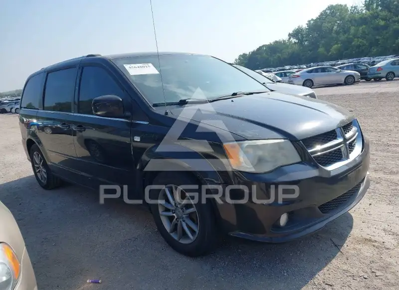 2014 Dodge Grand Caravan фото