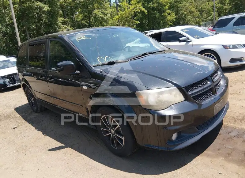 2014 Dodge Grand Caravan фото