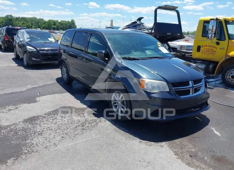 2014 Dodge Grand Caravan фото