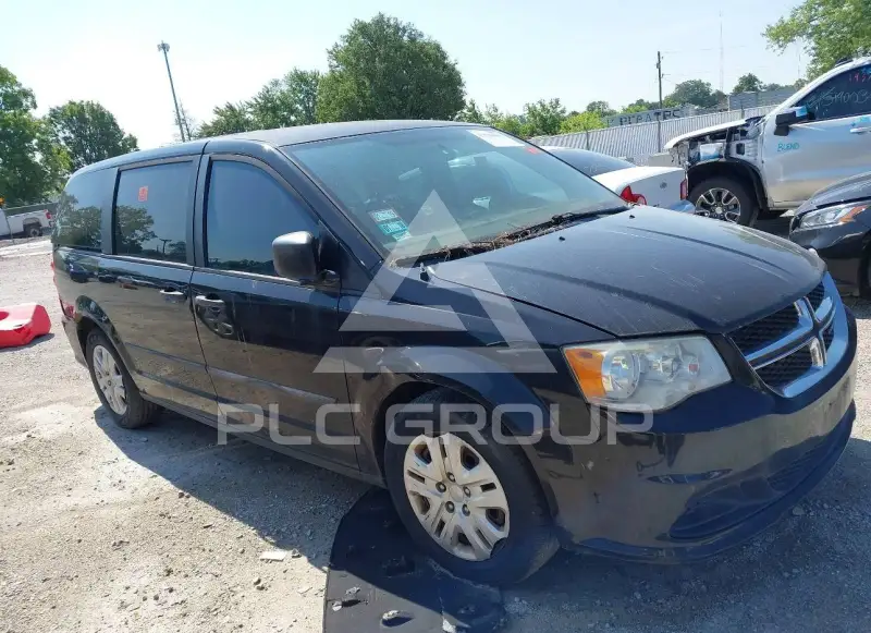 2014 Dodge Grand Caravan фото