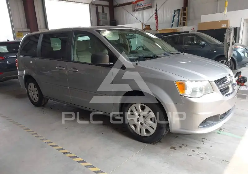 2014 Dodge Grand Caravan фото