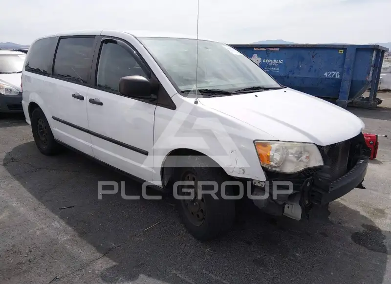 2014 Dodge Grand Caravan фото