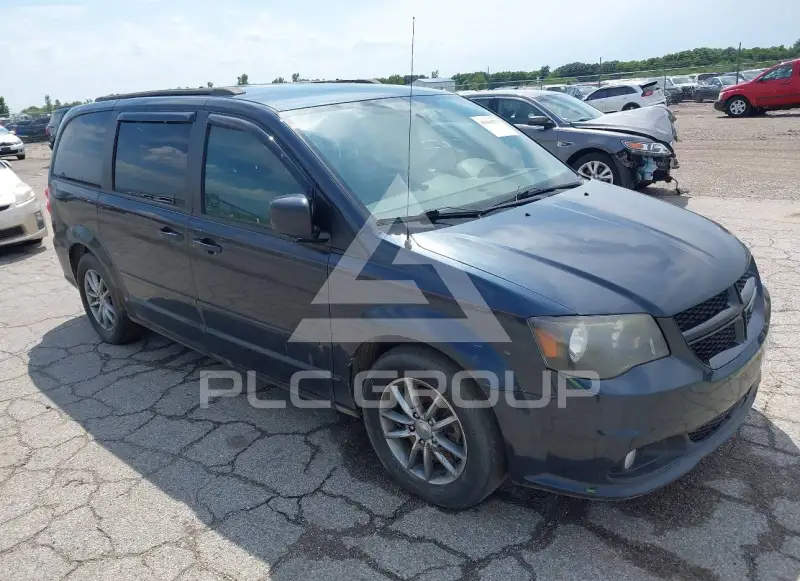 2014 Dodge Grand Caravan фото