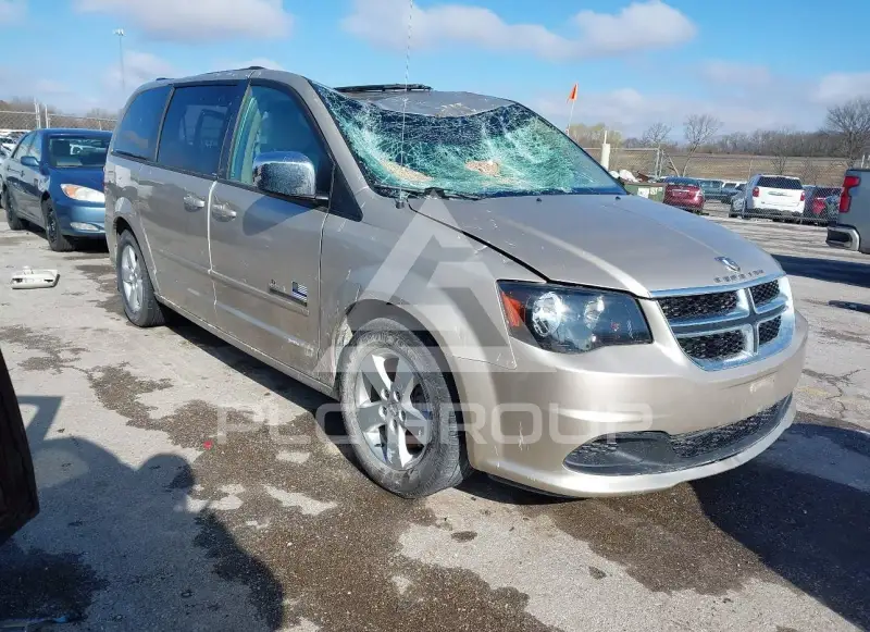 2014 Dodge Grand Caravan фото