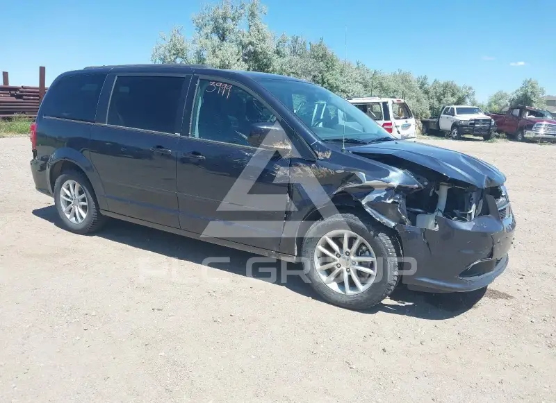 2014 Dodge Grand Caravan фото