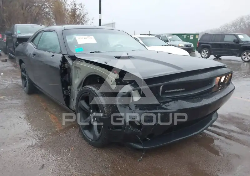 2014 Dodge CHALLENGER photo