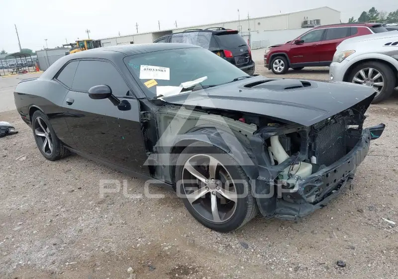 2014 Dodge CHALLENGER фото