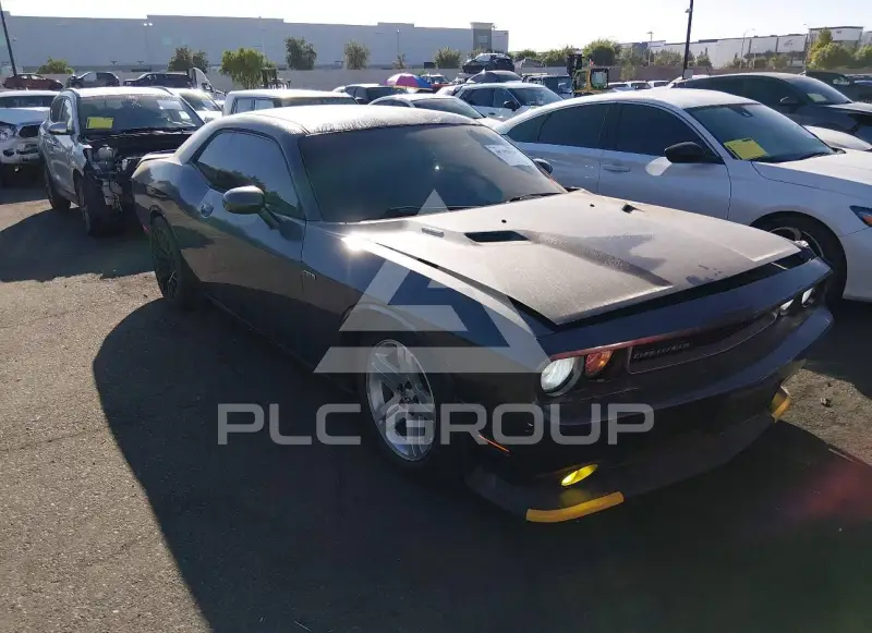 2014 Dodge CHALLENGER фото