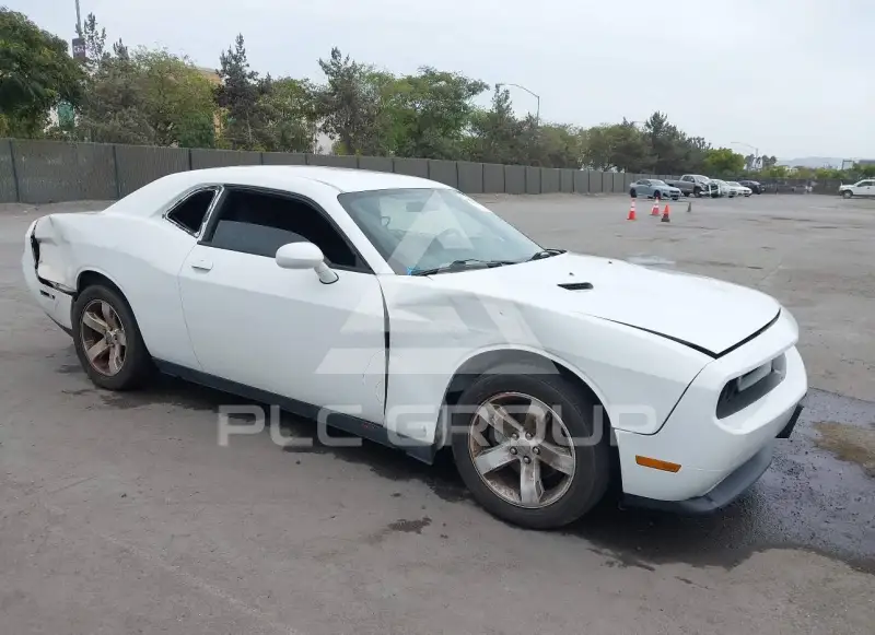 2014 Dodge CHALLENGER фото
