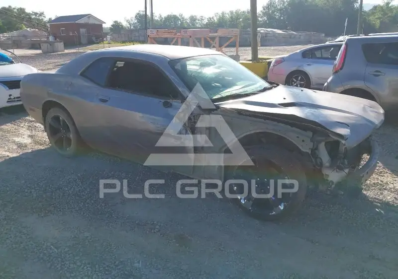 2014 Dodge CHALLENGER photo