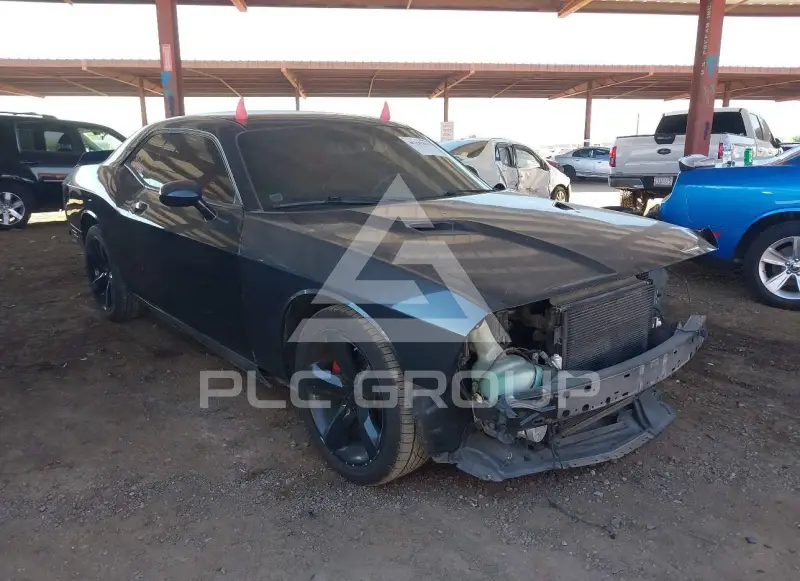 2014 Dodge CHALLENGER фото