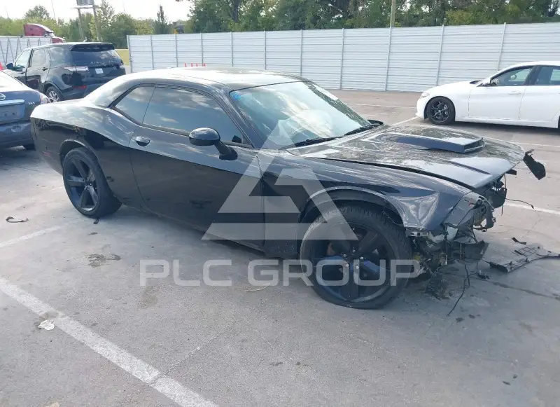 2014 Dodge CHALLENGER фото