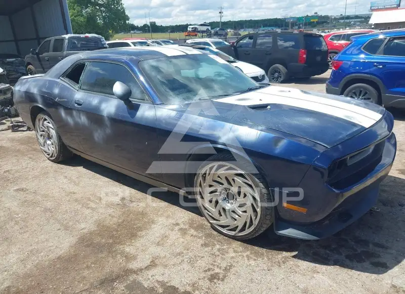 2014 Dodge CHALLENGER фото