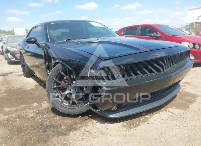 2014 Dodge CHALLENGER фото