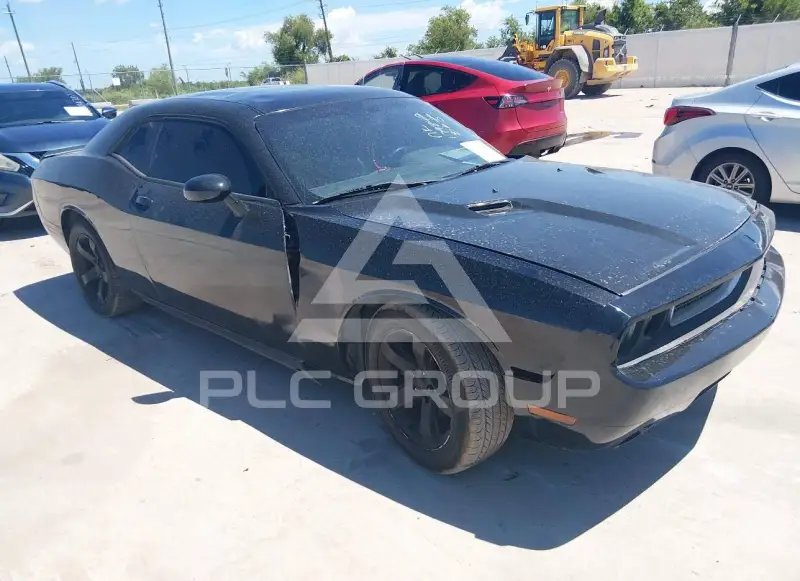 2014 Dodge CHALLENGER фото