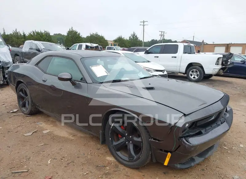 2014 Dodge CHALLENGER фото
