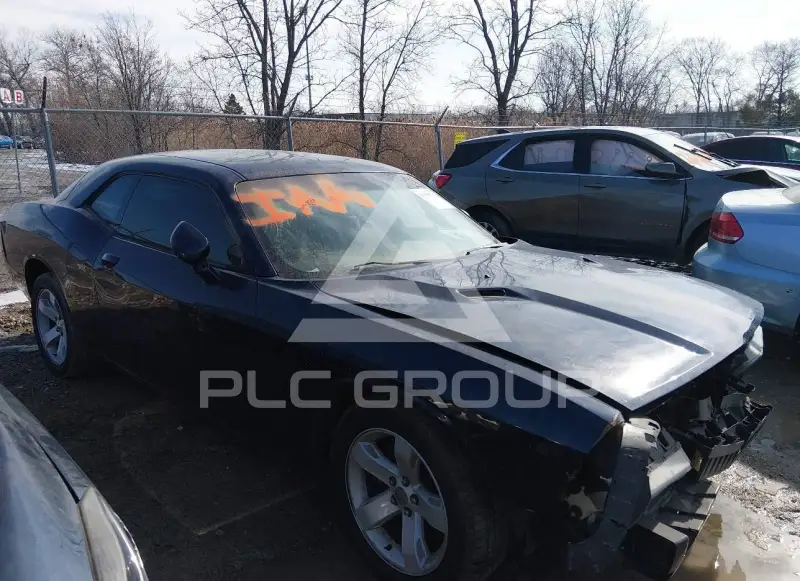 2014 Dodge CHALLENGER photo