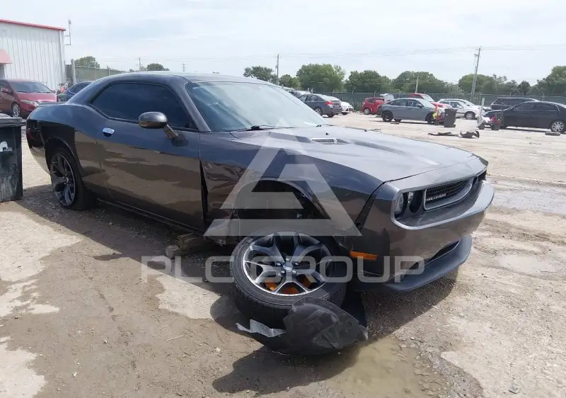 2014 Dodge CHALLENGER фото