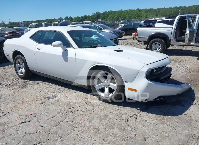 2014 Dodge CHALLENGER фото