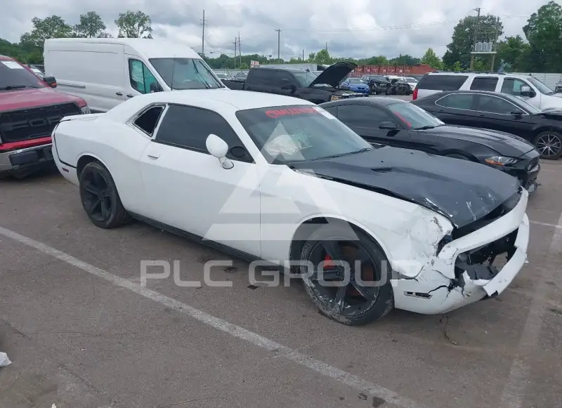 2014 Dodge CHALLENGER photo