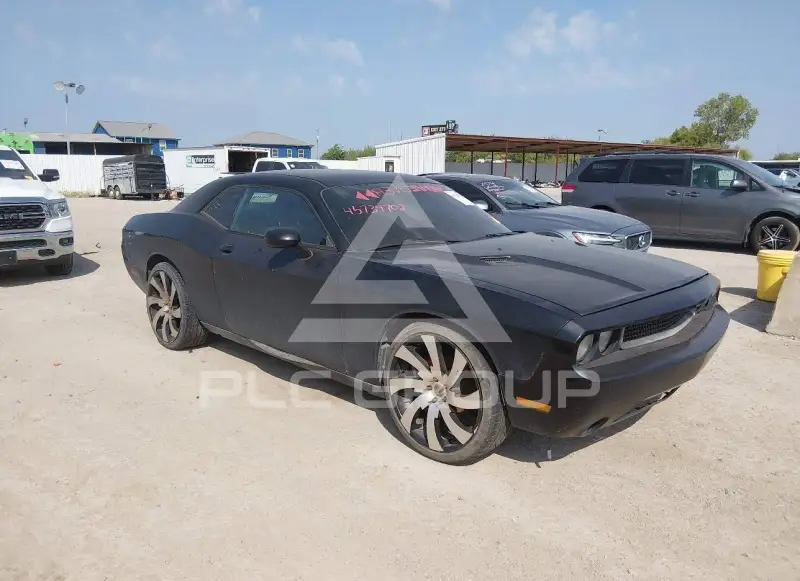 2014 Dodge CHALLENGER фото