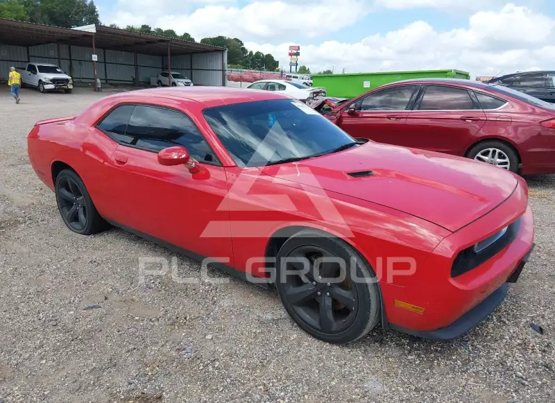 2014 Dodge CHALLENGER фото