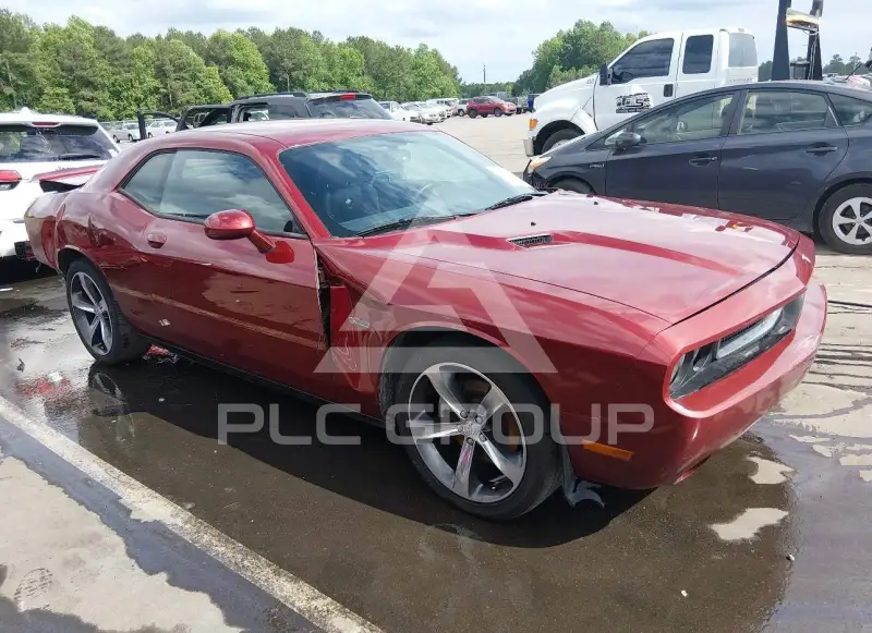 2014 Dodge CHALLENGER фото
