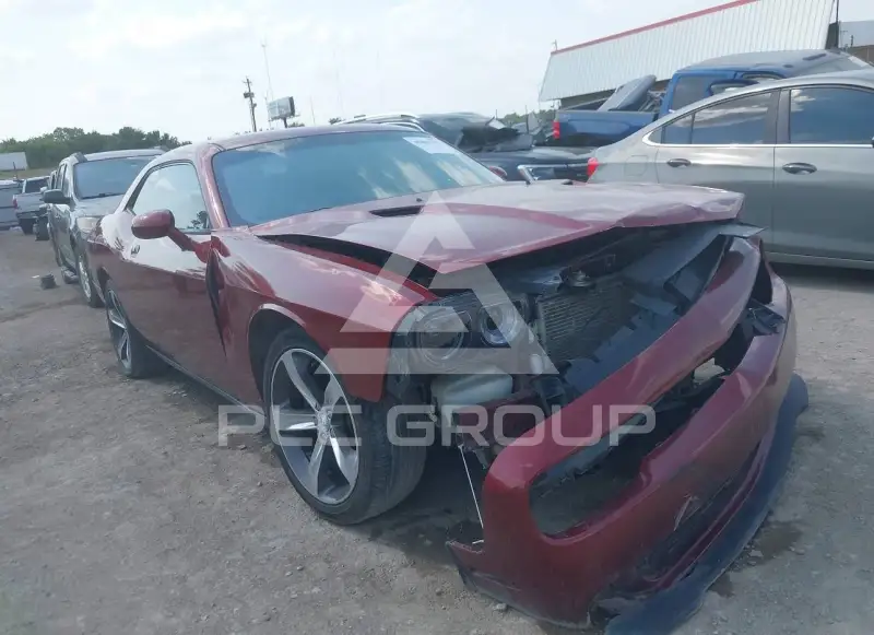 2014 Dodge CHALLENGER фото