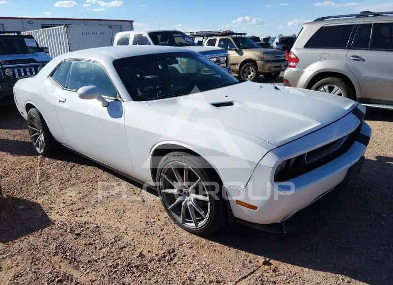2014 Dodge CHALLENGER фото