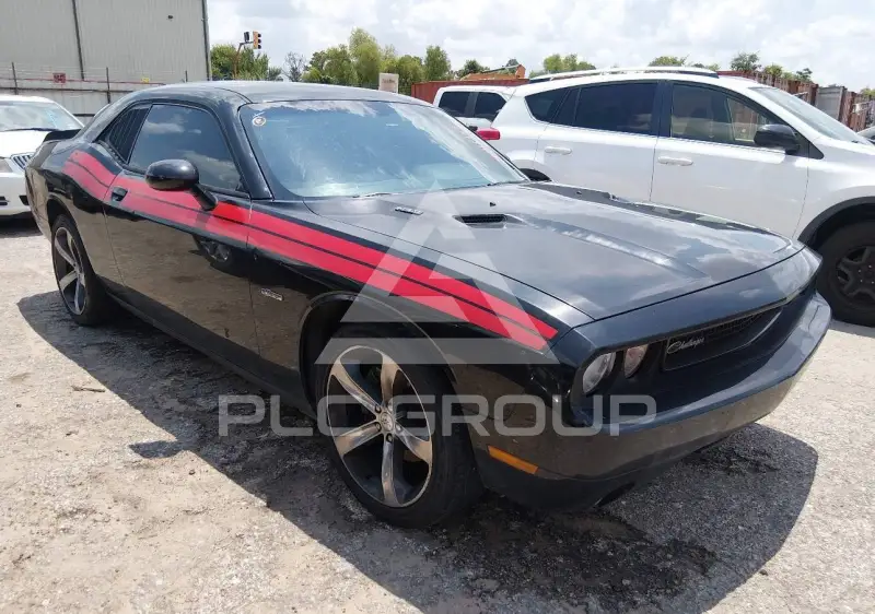2014 Dodge CHALLENGER фото