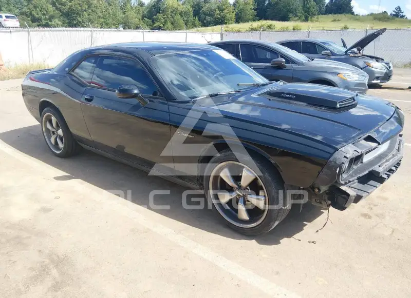 2014 Dodge CHALLENGER фото