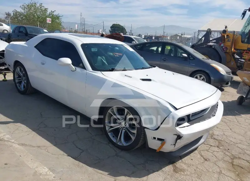 2014 Dodge CHALLENGER фото