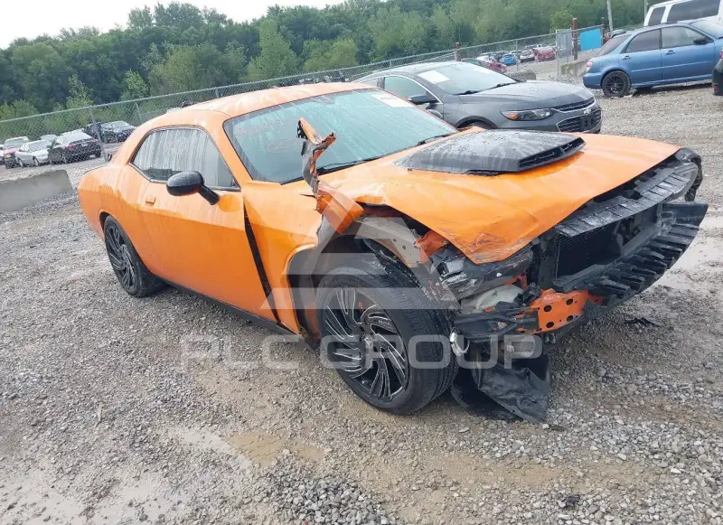 2014 Dodge CHALLENGER фото