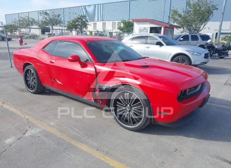 2014 Dodge CHALLENGER photo