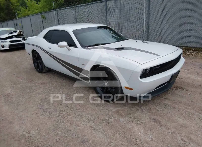 2014 Dodge CHALLENGER фото