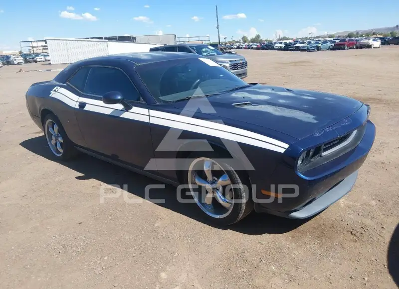 2014 Dodge CHALLENGER фото