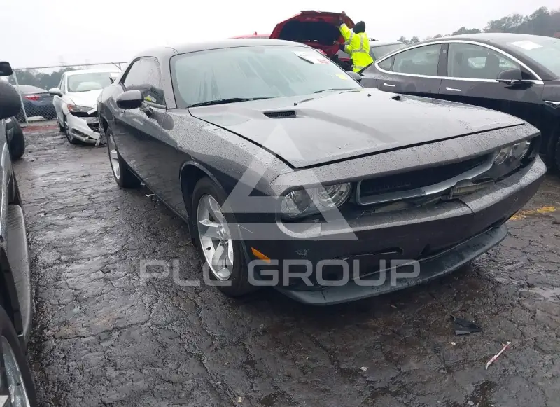 2014 Dodge CHALLENGER фото